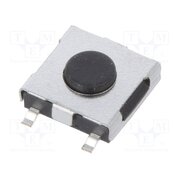 TVCM04N016BB Microswitch TACT; Pos: 2; 0.05A/12VDC; SMT; none; 4.6x4.6mm; 1.5mm QcWYphVRf4L_f_zkDqXnX7w_KRc2avm3ryXTAvVD8SY