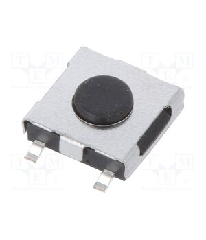 TVCM04N016BB Microswitch TACT; Pos: 2; 0.05A/12VDC; SMT; none; 4.6x4.6mm; 1.5mm QcWYphVRf4L_f_zkDqXnX7w_KRc2avm3ryXTAvVD8SY