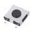 TVCM04N016BB Microswitch TACT; Pos: 2; 0.05A/12VDC; SMT; none; 4.6x4.6mm; 1.5mm QcWYphVRf4L_f_zkDqXnX7w_KRc2avm3ryXTAvVD8SY