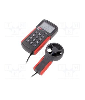UT361 Thermoanemometer; LCD; 2÷30m/s; 0÷40°C; Equipment: case aRqpeiVGw5PxQhebC_ft6dGOZHr7QuW_PZnB9A1CTLo