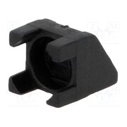 FIX-LED1L-2.5 LED housing; 5mm; polyamide; angular; black; UL94V-2; H: 6.2mm 5S_TRVWRDqpiB516_jceDkJxJj0RENNIMbqDpG3SMPE