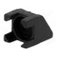 FIX-LED1L-2.5 LED housing; 5mm; polyamide; angular; black; UL94V-2; H: 6.2mm 5S_TRVWRDqpiB516_jceDkJxJj0RENNIMbqDpG3SMPE