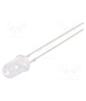 OSV2YL5A31A LED; UV; 30°; 20mA; 114mW; λd: 370÷380nm; 3÷3.8VDC; THT; Front: convex 6OgW52O23Hkap6ukGEVkIiIQTzSjyYiifCgTk3oPd9U
