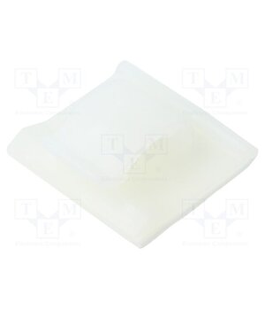 ACC38-A-C Self-adhesive cable holder; ØBundle : 9.6mm; polyamide; natural 5gaQEQlOQca6tUqYLAiO4jaSm-Q0SRaCgmcaEZ0tsyg