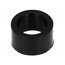 FIX-LED5-5T Nut; 5mm; black; UL94V-2; L: 5mm; polyamide PugIfARdQ2L-VS-SHKsrQTEsez4RUqutvynkPDl3laQ
