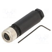 22260126 Connector: M8; female; PIN: 4; 30V; IP67; straight; for cable; plug pnqJuuXY5HxHKR8cc18H6TaaNOWBp4PnuMmnM-h9MSY