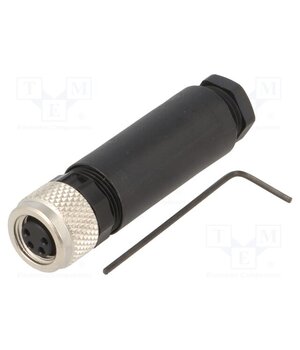 22260126 Connector: M8; female; PIN: 4; 30V; IP67; straight; for cable; plug pnqJuuXY5HxHKR8cc18H6TaaNOWBp4PnuMmnM-h9MSY