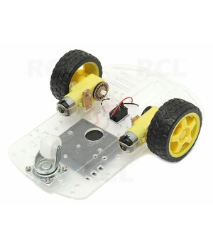 Vieds robota automašīnas šasijas 2WD komplekts

 ARO004+1.jpg