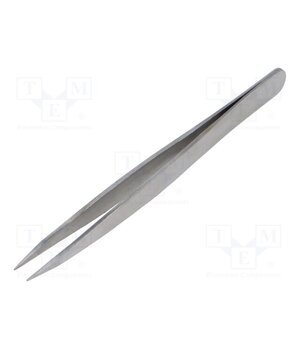 0C10 SA Tweezers; 100mm; for precision works; Blade tip shape: sharp mEpSI7GbXXasDyY2YIl-SRekWbJwthMAhwQB1bB4D38