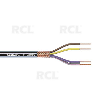 EKRANĒTS KABELIS 4x0,35 mm², C4035 TASKER

 CKA24035.jpg