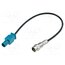 A9541 Cable; 0.15m; Fakra plug,FME male; straight uA7zL3dEiCd7zG6QfzA8gKHNPqjNJbiPlQOUcyGUe_k