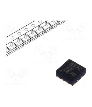 DRV8837CDSGR IC: driver; H-bridge; brush motor controller; WSON8; 0÷1.5A; Ch: 1 cn53EfnuquLAofTEwmMepzo-rZY2bngoDTLCnas2Eeg
