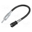A9610 Cable; DIN plug,RAKU II żeński female; straight; 0.15m QIRYTJS3gbkmFSbw1Bx_l6K3qyEFzDbJ-PG1fVjvE9o