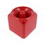 PNS-0001 Signaller: sound; siren; 10÷60VDC; 105dB; Nexus 105; IP66; red; ABS j4vVqnWaQGSBMi4KzT8yf4UCAnLevd6bh_4mrrY2oFc