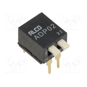 1571999-1 Switch: DIP-SWITCH; ON-OFF; 0.1A/24VDC; Pos: 2; THT; -30÷85°C; 50mΩ fVtEXMulnma84AC4c4JhokqP0M80emcUGklKN36Kt7E
