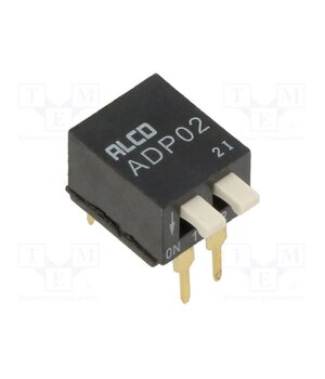 1571999-1 Switch: DIP-SWITCH; ON-OFF; 0.1A/24VDC; Pos: 2; THT; -30÷85°C; 50mΩ fVtEXMulnma84AC4c4JhokqP0M80emcUGklKN36Kt7E