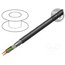 IP2123 Wire; BiTservo UV 2XSLCYK-J FR; 4G6mm2; stranded; Cu; PVC; black elRclegmIf9h52n2jzAxBqBSPyQaDcflOnjxdwgM5CI