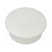 10060629 Stopper; H: 4mm; push-in; Flange dia: 12mm; white; Ømount.hole: 10mm DCYEXcNinpNcNF7OVmrcBeYGoigknXA97BxnkHMLPgU