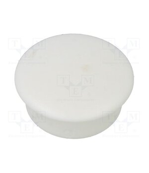 10060629 Stopper; H: 4mm; push-in; Flange dia: 12mm; white; Ømount.hole: 10mm DCYEXcNinpNcNF7OVmrcBeYGoigknXA97BxnkHMLPgU