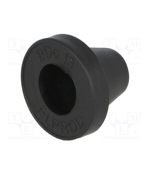 BDE 13 Grommet; Ømount.hole: 21mm; rubber; black; Panel thick: max.2mm bs1iIwHykR2lmq5lUxuIB5hzz8plYsl1cwh_VmO3bJc