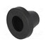 BDE 13 Grommet; Ømount.hole: 21mm; rubber; black; Panel thick: max.2mm bs1iIwHykR2lmq5lUxuIB5hzz8plYsl1cwh_VmO3bJc