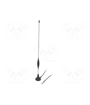 2J3204M-250LL100-C20N Antenna; 3G,GSM; 5dBi; magnet; 824÷894MHz,900MHz,1.8GHz; L: 308mm wj1NfXbadwyH7rKHfotl3BlNPOTfPmmW5mD9z7oFCDM
