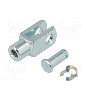 GN 751-8-16-M8-KL Fork joint; Øhole: 8mm; M8; 1.25; right hand thread,inside; steel xv-J5rsQn7k31TLShfTaDL0sCUSWleekWzwv7yGPd1Y