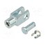 GN 751-8-16-M8-KL Fork joint; Øhole: 8mm; M8; 1.25; right hand thread,inside; steel xv-J5rsQn7k31TLShfTaDL0sCUSWleekWzwv7yGPd1Y