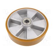 ALPU 250/25K Transport wheel; Ø: 250mm; W: 60mm; 1000kg; polyurethane; ALPU zUVNZrMcEmXpG230lDRc5funufBP4SVaLl3ieKfdiI4