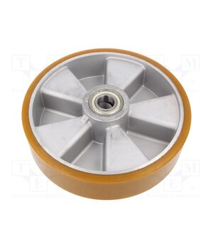 ALPU 250/25K Transport wheel; Ø: 250mm; W: 60mm; 1000kg; polyurethane; ALPU zUVNZrMcEmXpG230lDRc5funufBP4SVaLl3ieKfdiI4