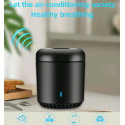 Viedā mājas WIFI universālais viedais IR tālvadības pults Broadlink RM Mini 3 Black Bean

 ABESP10.jpg