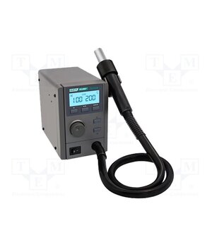 QUICK 959D+ Station: hot air; digital; 580W; 100÷500°C; three heating modes DSeEMlzexXNFQsBqY9xzOwNYmXIMtLdXjn6mKgK3gr8