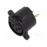 CP300284G Connector: XLR; socket; female; 5A; PIN: 3; straight; soldering,THT D_rziq8m-Ii688nYnarNl-hKUq9iR57RzA_KDaoY2gk