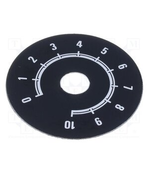 220.107 Scale; Range: 0 ÷ 10; Ø50mm; Øhole: 10mm; aluminium dUidq4KanEctAN3k_-xWCZKkQmUfWI9zxzw60WYC7RY