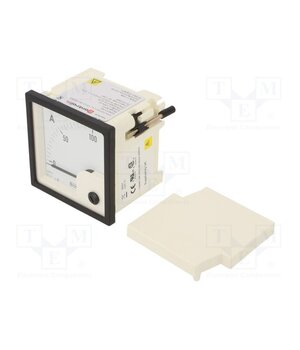 039-70125-0100-0-60MV-0-100A Ammeter; on panel; I DC: 0÷100A; Class: 1.5; 72x72mm 6xHZ6ULN_5Jc4WBELexLfMH8rFGsIi1bJs0kHsVYjbo