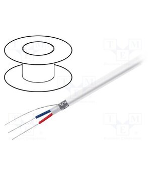 TSK1038 WHITE Wire: DMX; 2x0.35mm2; stranded; 110Ω; -15÷70°C; Colour: white; 100m w8a7TLGwYtjolrWpzV5-dfg4jyD2jpq9xBh-slYqU_Y
