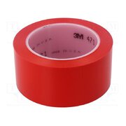 7000028850 Tape: marking; red; L: 33m; W: 50mm; Thk: 0.13mm; soft PVC; 2.5N/cm vsvYiUQhMECaiA3z8xuwAVViHEDVvjwXNyga7RDxmWo