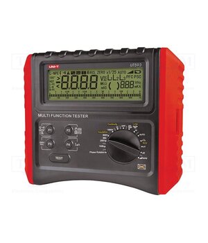 UT593 Meter: appliance meter; LCD; (9999); VAC: 0÷440V; 20÷100Hz mm_TiY2FNTy2vLwKY5iVqqUdUC1hzxG6W5ax2iEsDF0
