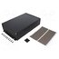 1457U2802EBK Enclosure: shielding; X: 191mm; Y: 280mm; Z: 68mm; aluminium; black JpM25VCHq_w1p1aggqXlprj3fYoyObPFTY9lDAv1MFE