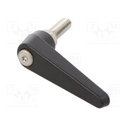 GN 101.1-18-M8-20-SW Lever; adjustable; Thread len: 20mm; Lever length: 62mm; GN101.1 39ciPn5UVs1WSQRPl2LFk5Hk7qmIgOauqjE8IrS_GAk