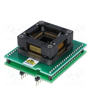 70-0127 Adapter: DIL40-TQFP64; 600mils; for AVR ICs; Assoc.circ: AVR 0B2XQgjfmQj3g1vmgth-3uv77kzC3nr1OgpJX8GY7LA