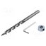2933000 Drill bit; for wood; Ø: 9.5mm; L: 180mm; Working part len: 97mm cmLz9OX-fV0-gXto2fw3yTJG2lWLEVzsVYQzu0p-AaU