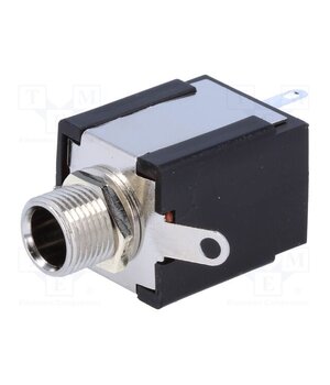 JC-117 Connector: Jack 6,3mm; socket; stereo; ways: 3; straight; 10mm HTFN1k8Eec5RqQ7wxrNLpBlVgBo5TW7G4Mp75Vnrwbo