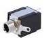 JC-117 Connector: Jack 6,3mm; socket; stereo; ways: 3; straight; 10mm HTFN1k8Eec5RqQ7wxrNLpBlVgBo5TW7G4Mp75Vnrwbo