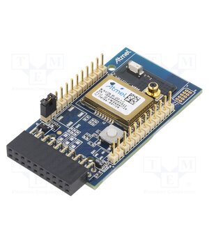 ATZB-A-233-XPRO XPRO module; expansion board; Comp: AT86RF233; ZigBee; 3.3VDC xEVzjpCH96Joe7D-6UhCu_pjc9OZSlpD-EqIMrj_MyI