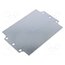 M A 126 Mounting plate; galvanised steel; EUROMAS 1mGqGa9uhjRErGspmD2MiSgDv9MaExxIPV9BgKALUZw