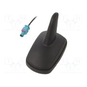 ANT.S15 Antenna: automotive; SHARK; AM,FM; Fakra; black; 12VDC; RG174 RwhcPbmCHGA12S1jMCHQVztUoMu8PV5S9BugKBnKRBY