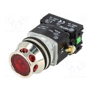 NEF30-KLCXY24V Switch: push-button; 30mm; Stabl.pos: 1; NC + NO; red; 24V; IP56 zUF2r9AQ9y5MrnultjEd8z41u1fzi1irHt31hUUXYrg