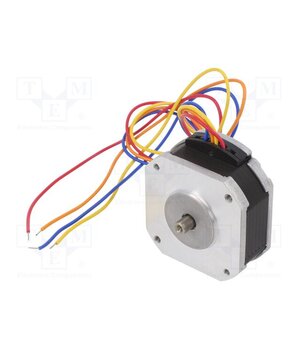 SS2422-5041P Motor: DC; 2-phase,bipolar,stepper; 24VDC; step 1,8°; 0.186Nm; 1A DV4fTC66ubvqiIS8TLm7bhYnui4GqZQC610Dsr67-sU