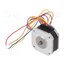 SS2422-5041P Motor: DC; 2-phase,bipolar,stepper; 24VDC; step 1,8°; 0.186Nm; 1A DV4fTC66ubvqiIS8TLm7bhYnui4GqZQC610Dsr67-sU
